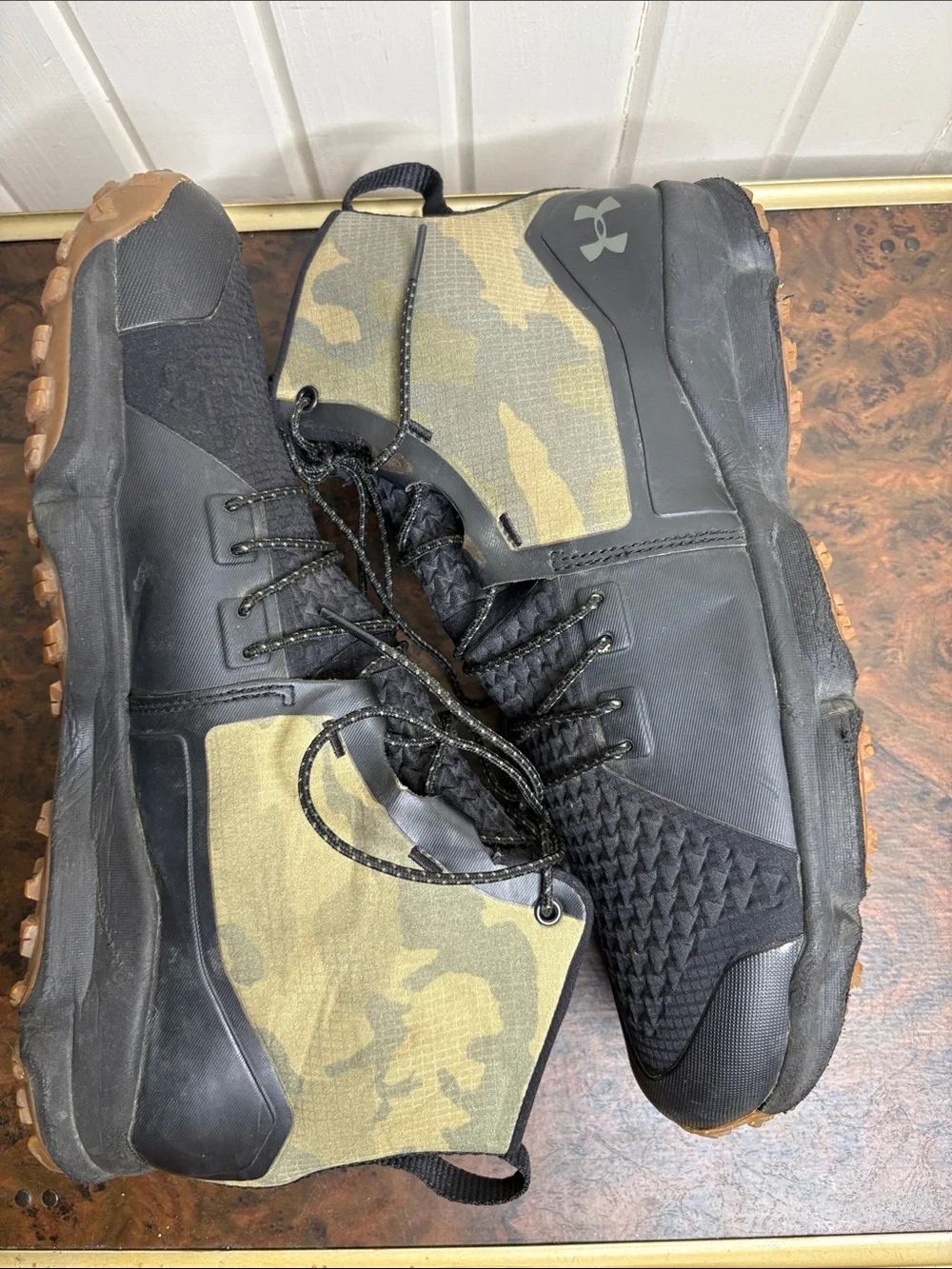 Under Armour Men Speedfit 2.0 Tactical Hiking Boot size 10